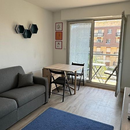 Studio Central A Cabourg Avec Balcon, Wifi Gratuit & Parking - Fr-1-487-372 Bagian luar foto