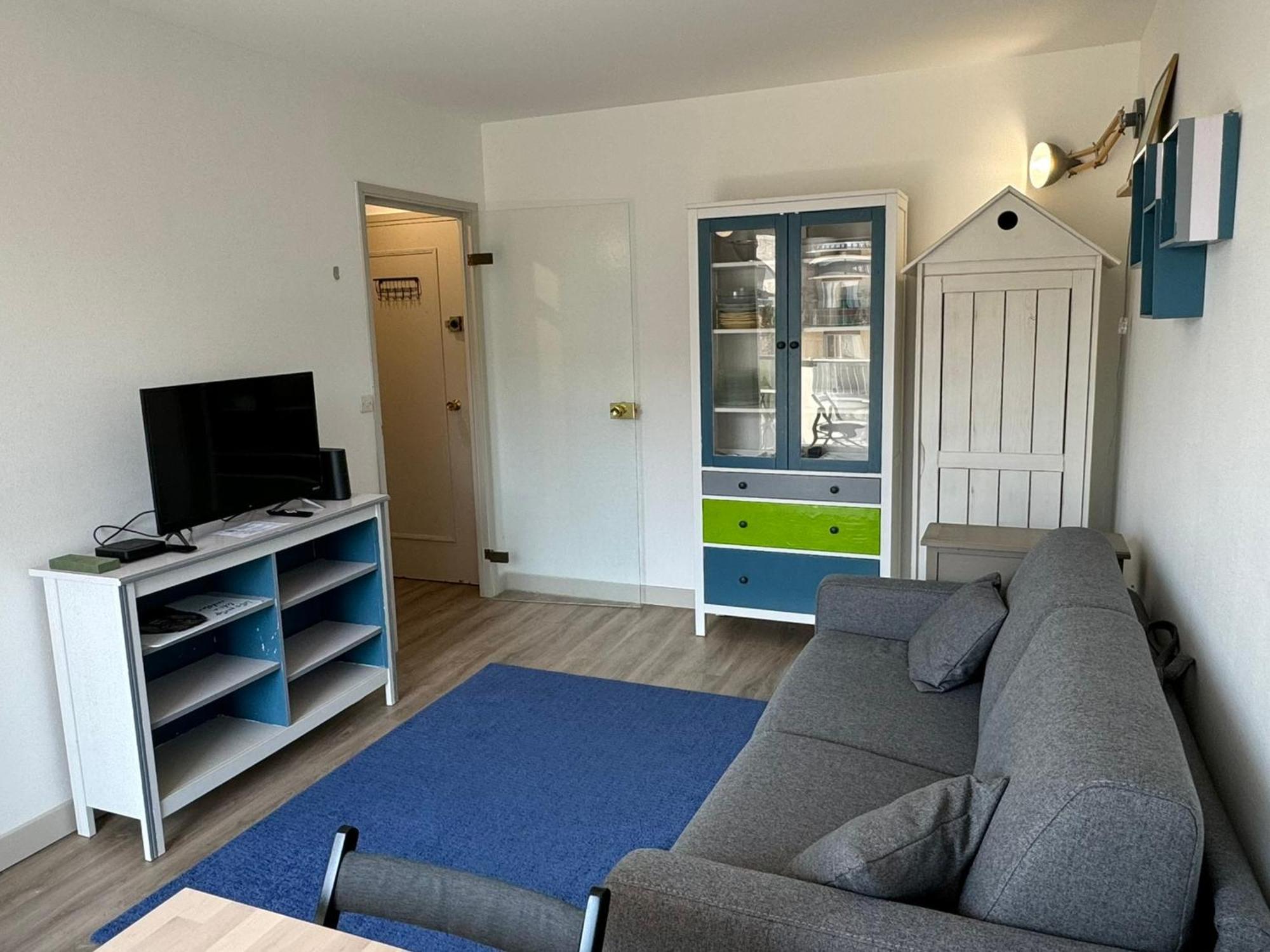 Studio Central A Cabourg Avec Balcon, Wifi Gratuit & Parking - Fr-1-487-372 Bagian luar foto