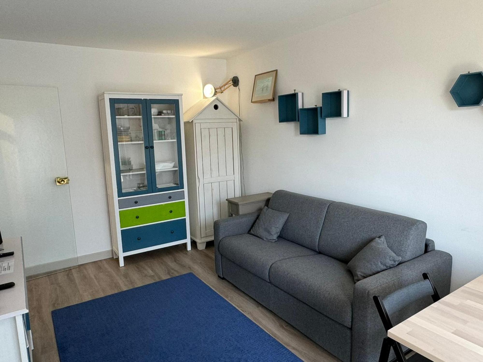 Studio Central A Cabourg Avec Balcon, Wifi Gratuit & Parking - Fr-1-487-372 Bagian luar foto
